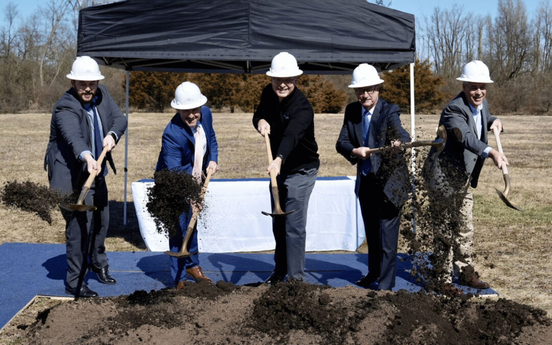 Rushlight Assets commemorates start of construction on new headquarters