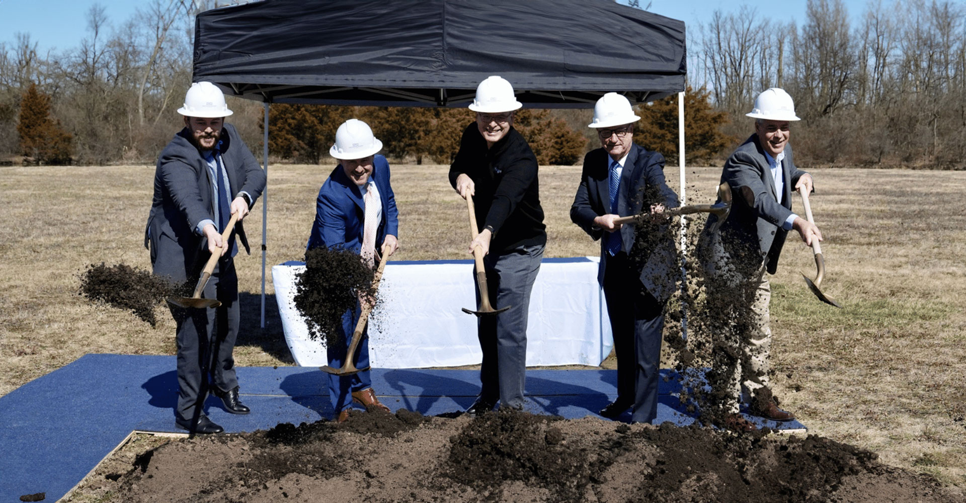 Rushlight Assets commemorates start of construction on new headquarters
