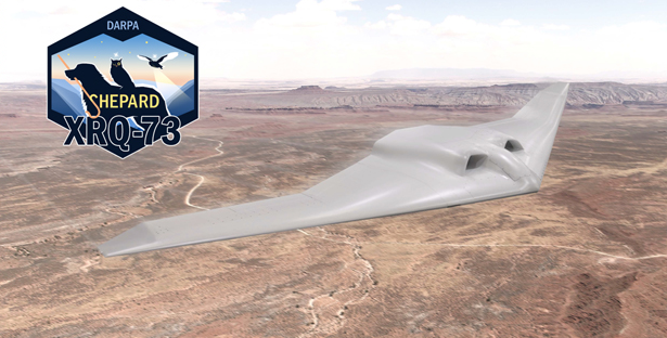 Cornerstone Research Group involved in DARPA’s newest X-plane: XRQ-73