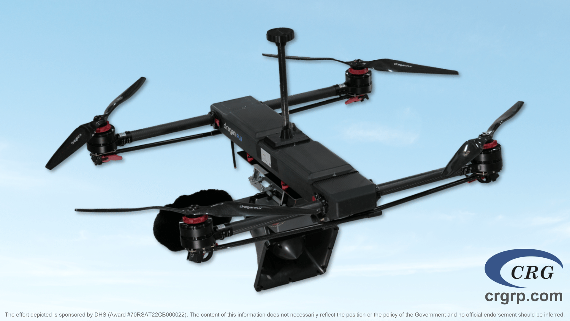 Cornerstone Research Group’s Bellbird Technology Highlighted in DHS S&T 2024 Year in Review