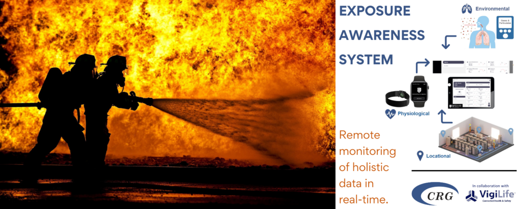 Exposure Awareness System Info with firefighters