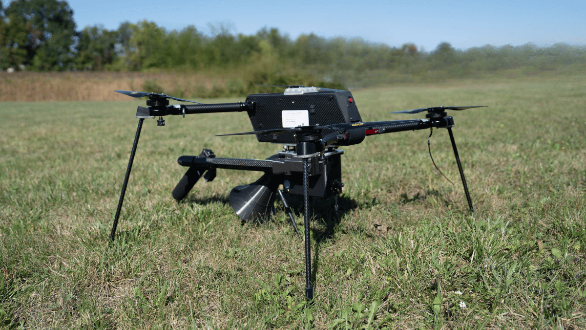 CRG Defense AeroVox drone payload